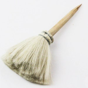 Large Head Bamboo Brush | Ceramic, Pottery, Clay, Polymer Craft Tool Supplies