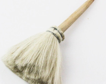 Large Head Bamboo Brush | Ceramic, Pottery, Clay, Polymer Craft Tool Supplies