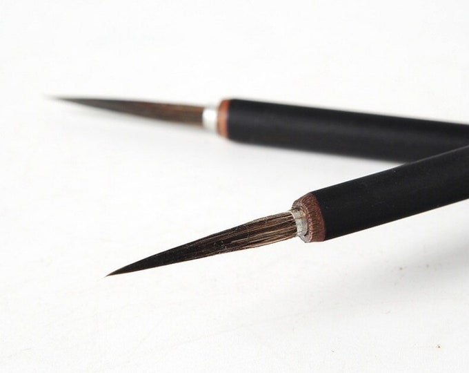 2/3/5pcs Ceramic Fine Tip Paint Brushes / Hook Line Underglaze Pottery Brush