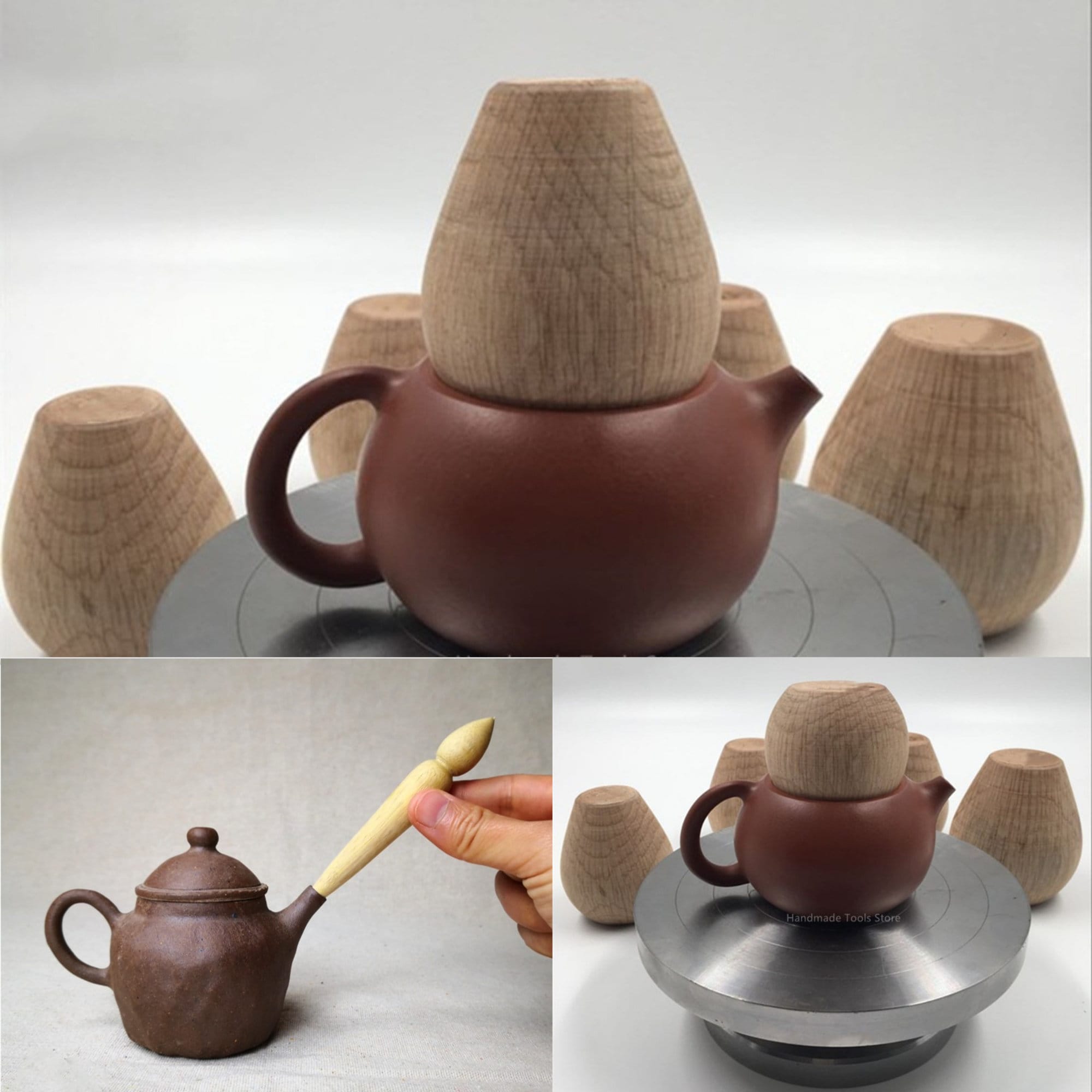 陶芸 MUD N DUST THE JAR &quot;BONE&quot; SMALL Amazon.com: Mud Pie White Dot Pitcher, 10