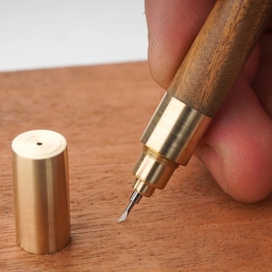 Woodworking Scribing & Carving Pen/Knife Tool