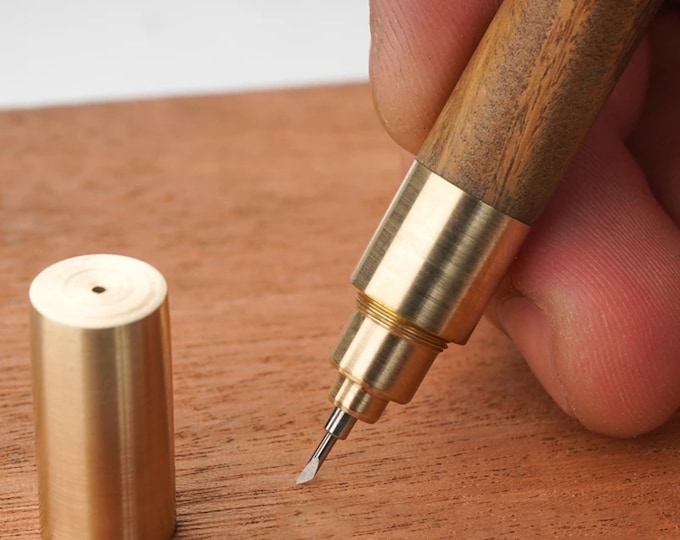 Woodworking Scribing & Carving Pen/Knife Tool