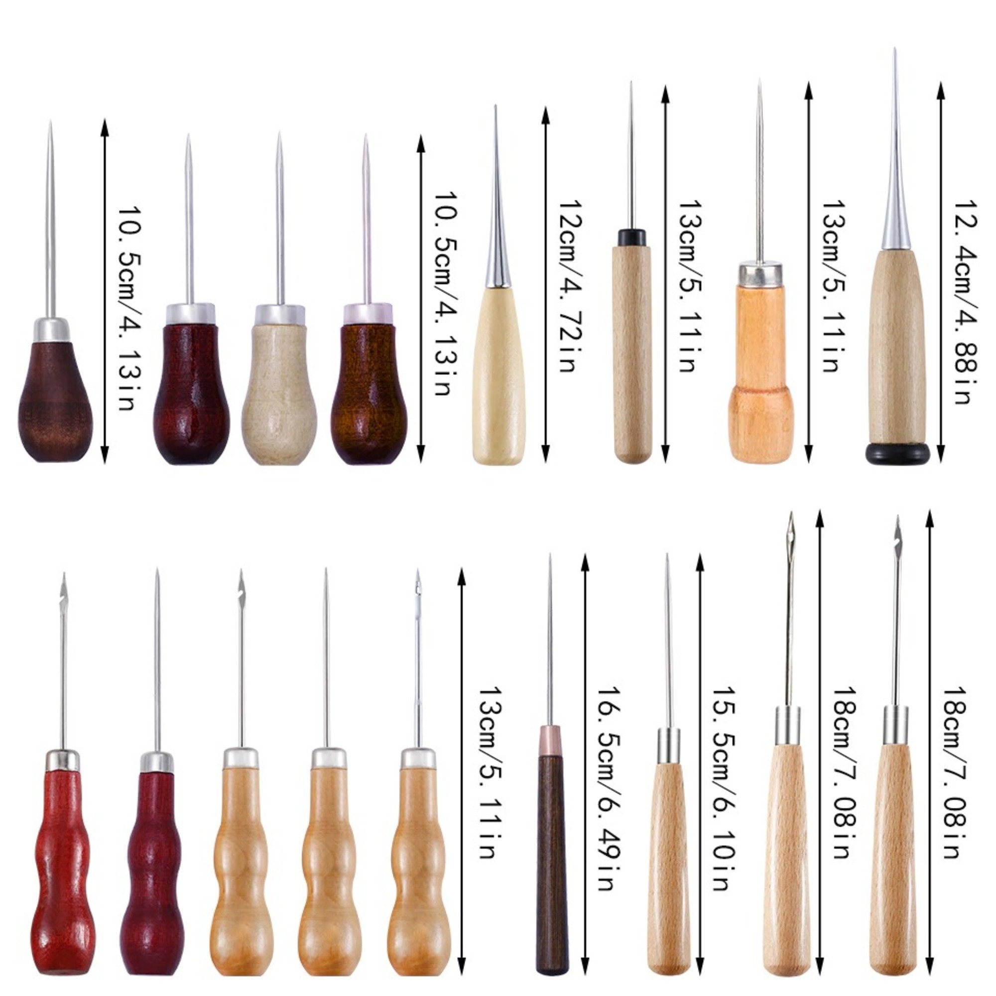 File Awle Complete Awl Variety (20 Choices) - Etsy