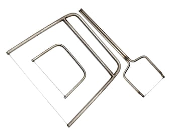 Stainless Steel Clay Wire Cutter | Pottery & Ceramics Tool