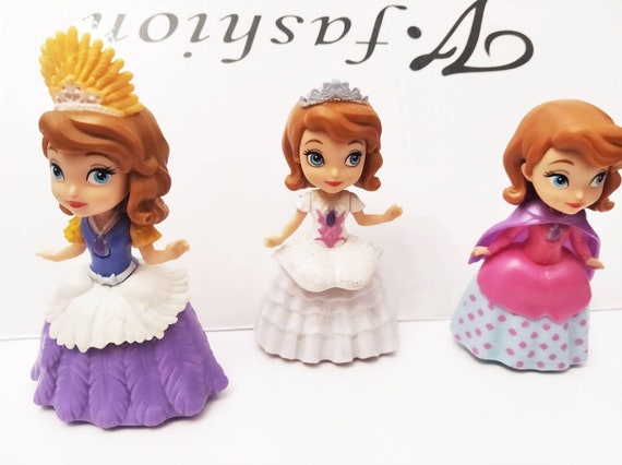 Princess Sofia Miniature Mattel 20014 - Etsy