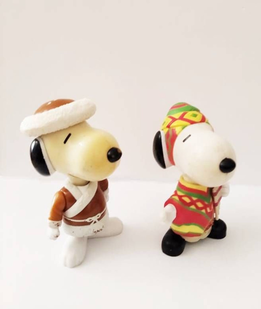 Mcdonalds Happy Meal Toy 1999 Snoopy World Tour Plastic Toys Etsy