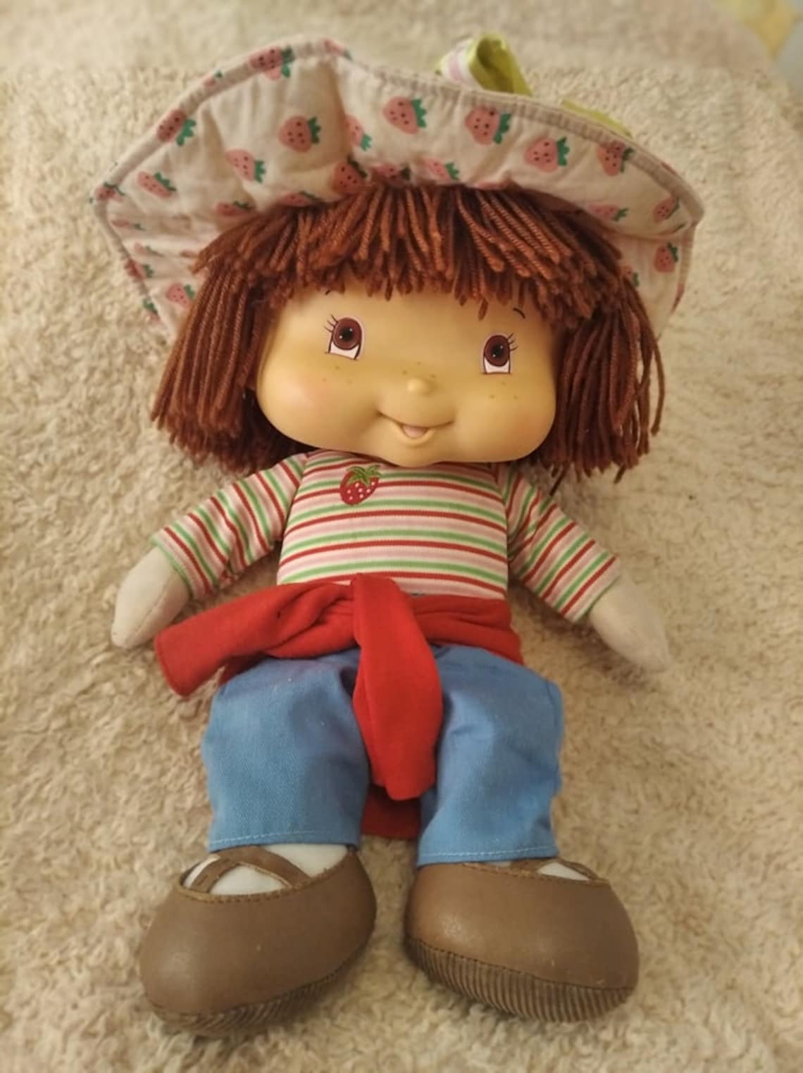 Strawberry shortcake doll 2004 vintage Etsy