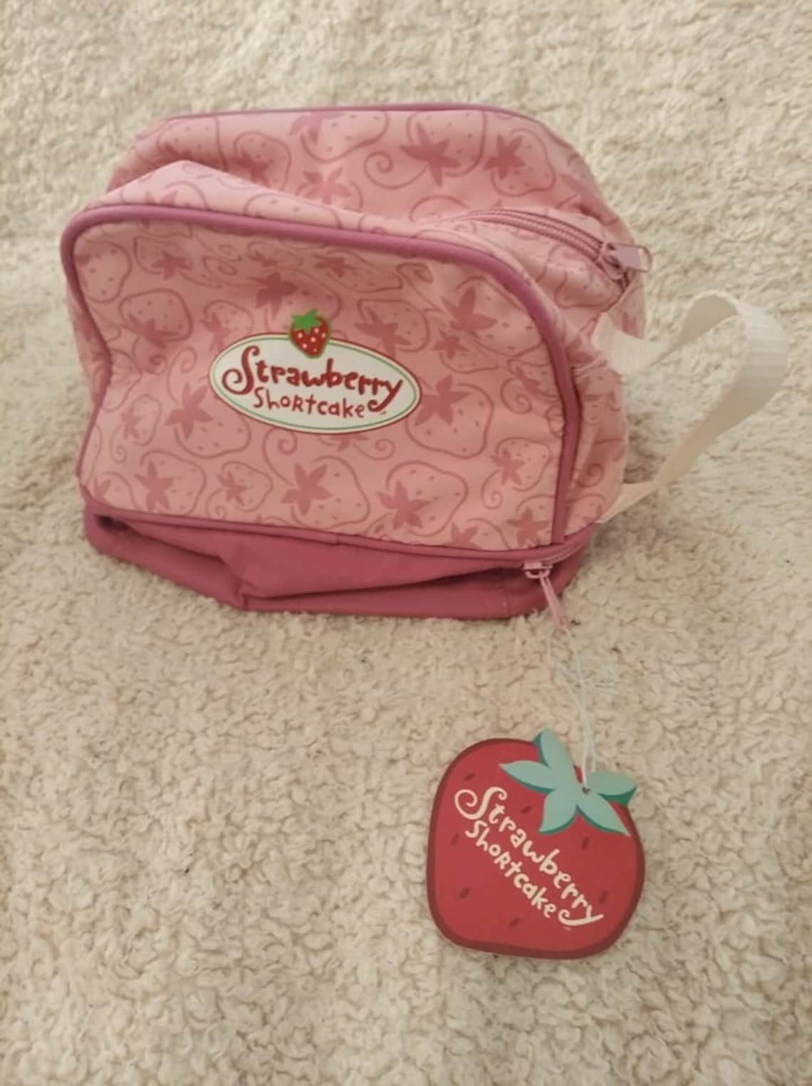Strawberry Shortcake Lunch Bag Etsy