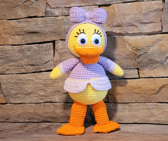 webby duck plush