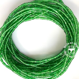 Baya Transparent green - 100 cm