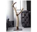 Unique Scratching Post, Cat climbing tree with toys, Solid wood Scratching Post, Cat tree tower, Cat Scratcher product logo