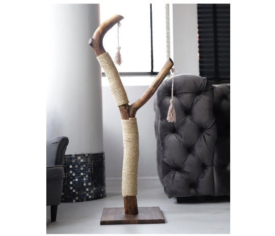 Solid Wood Cat Tree Singapore