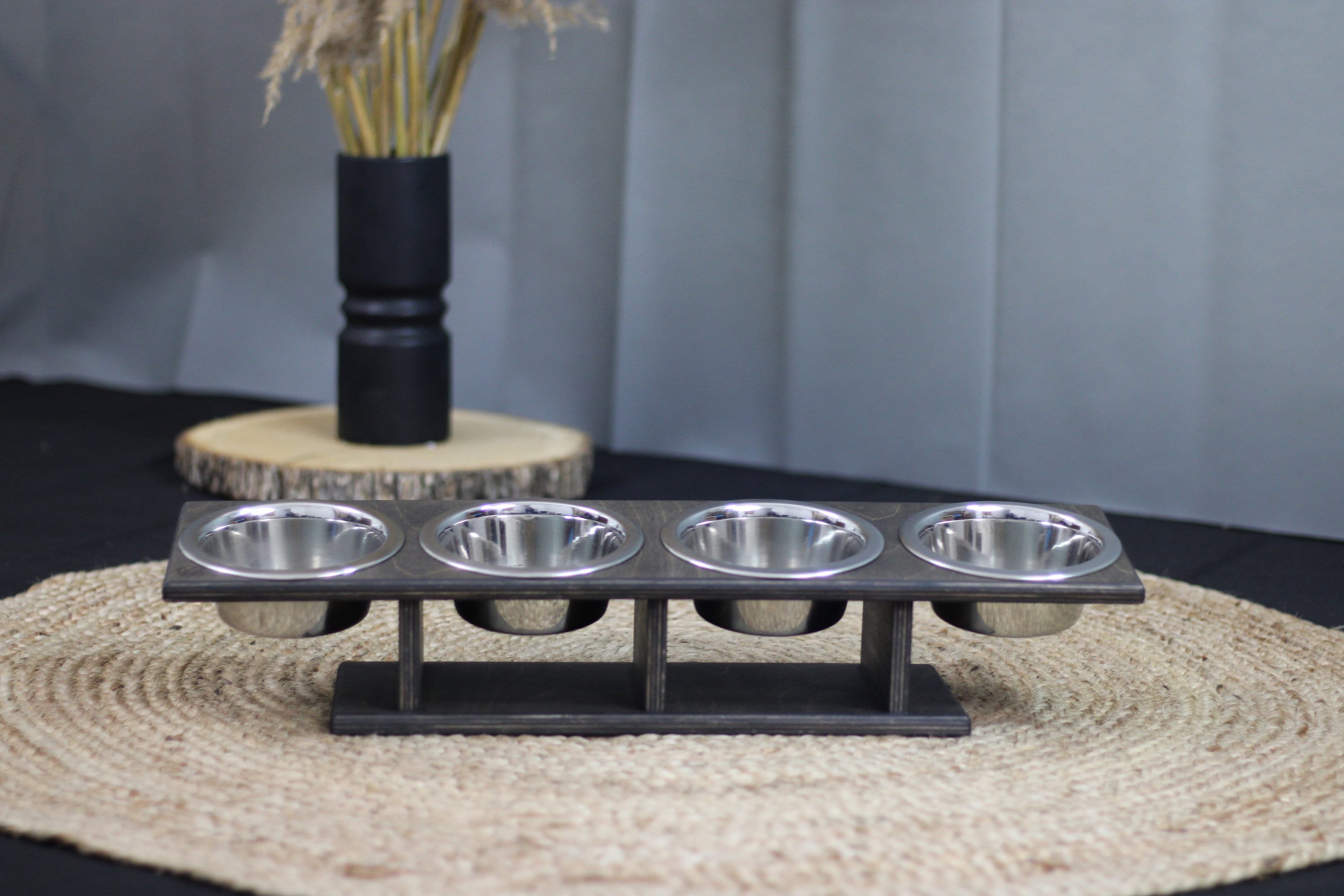 4 bowl cat clearance feeder