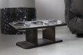 Tilted Cat or Small Dog bowl stand, Triple glass bowls stand for Cats or Dogs, Triple Raised Dog or Cat Feeder, Dog bowl feeding station product logo