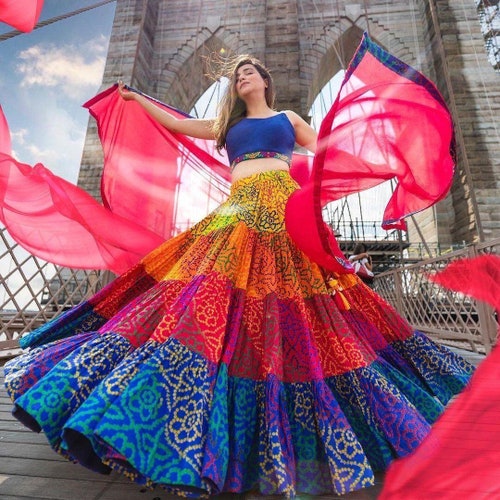 Designer Wedding Lehenga Choli for Women Party Wear Bollywood - Etsy
