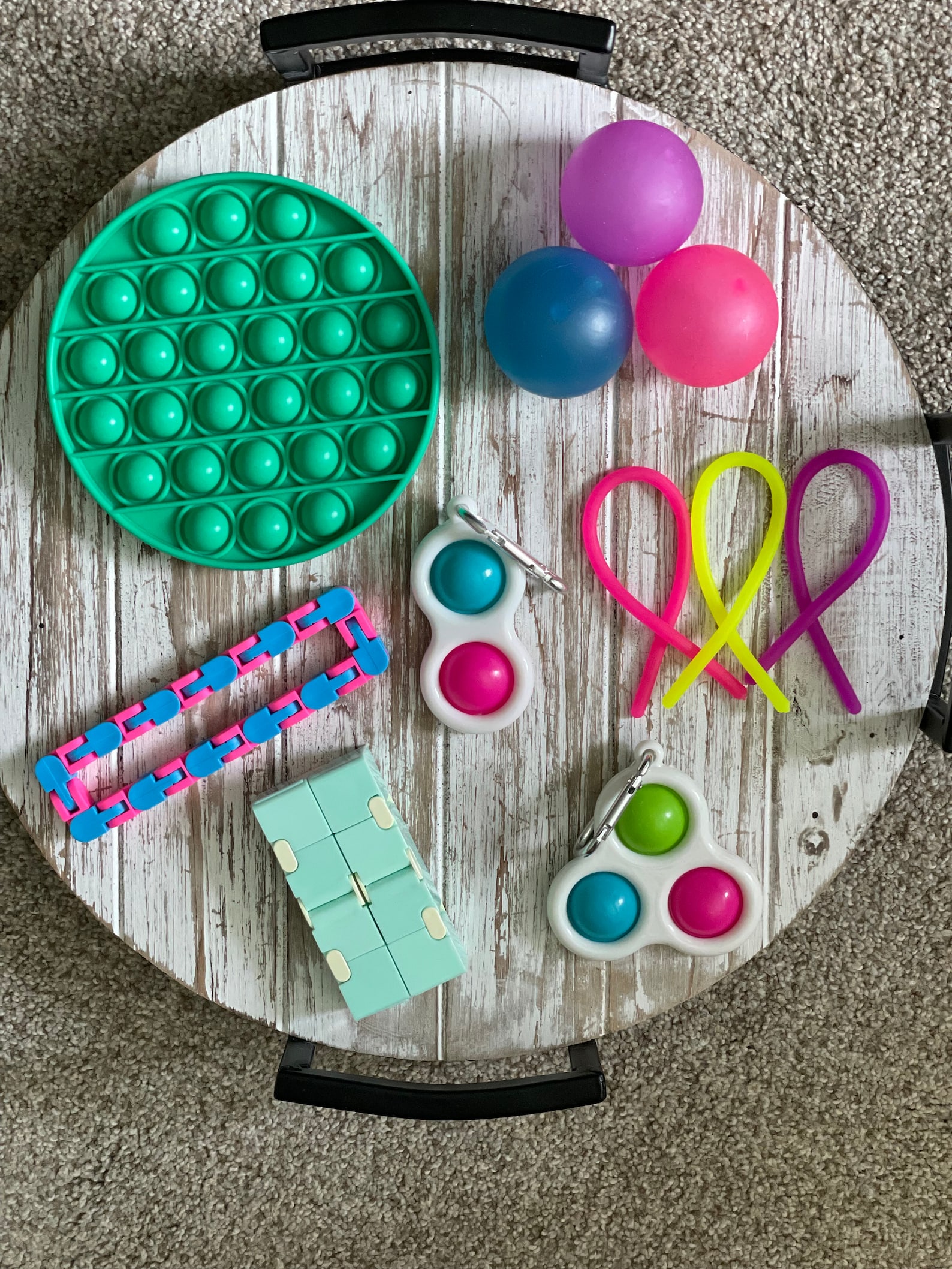 Fidget Toy Bundle Pack Infinity Cube Plus More Etsy