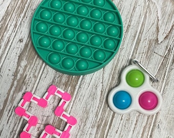 Fidget Toy 3 pack