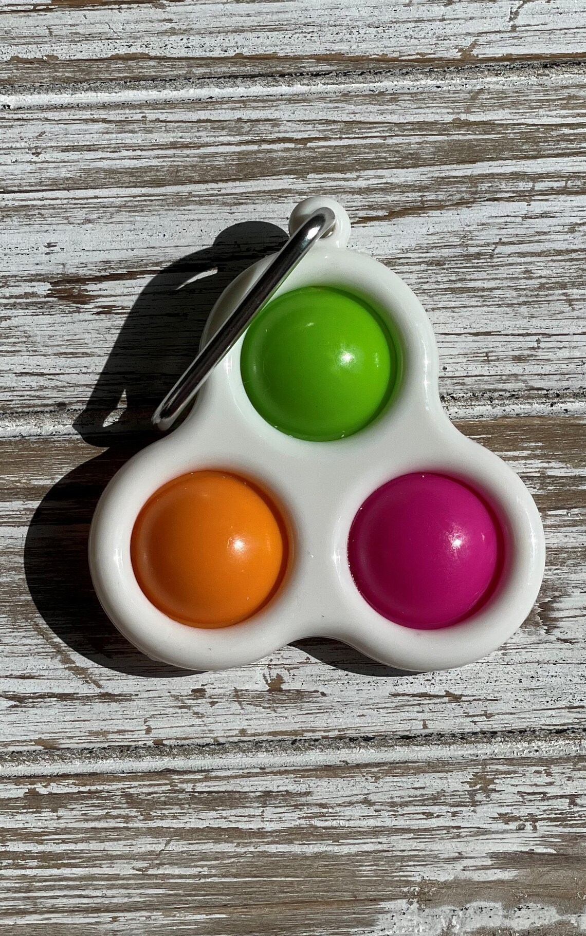 New Triple Simple Dimple Fidget Toy Etsy