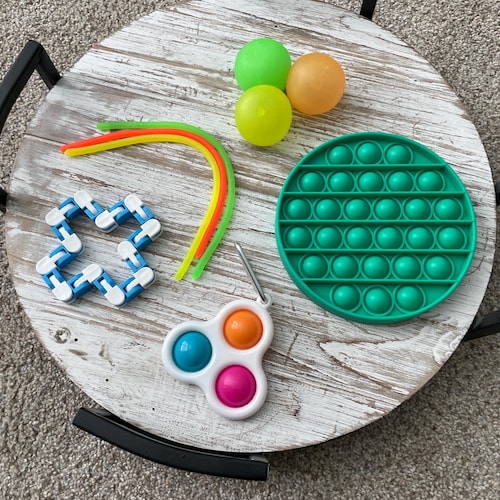 New Triple Simple Dimple Fidget Toy - Etsy