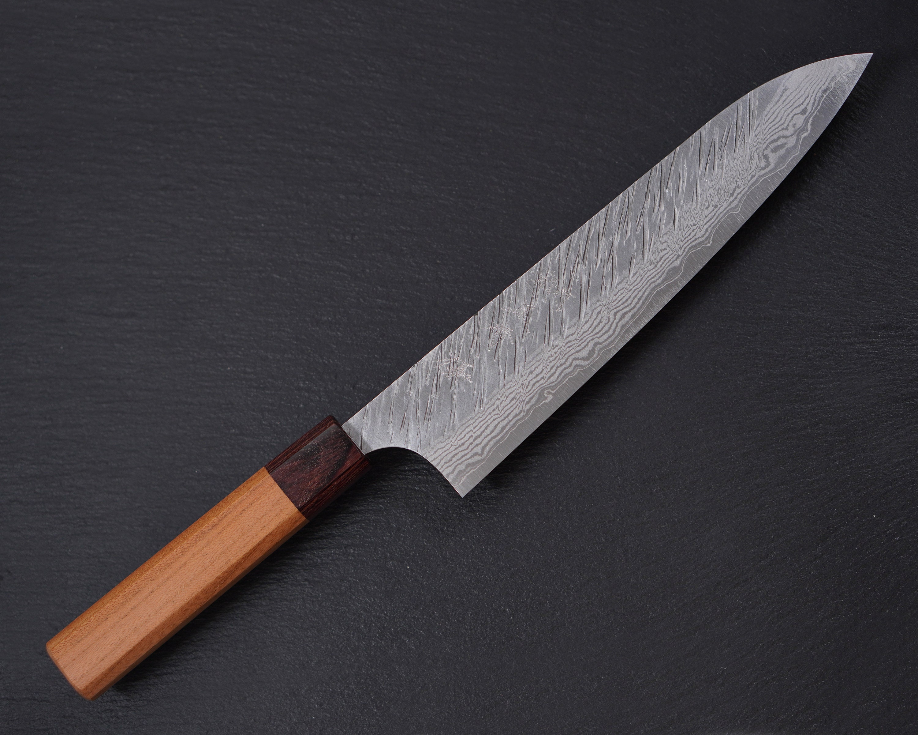 Japanese Gyuto Fujin Chef's Knife Echizen Etsy