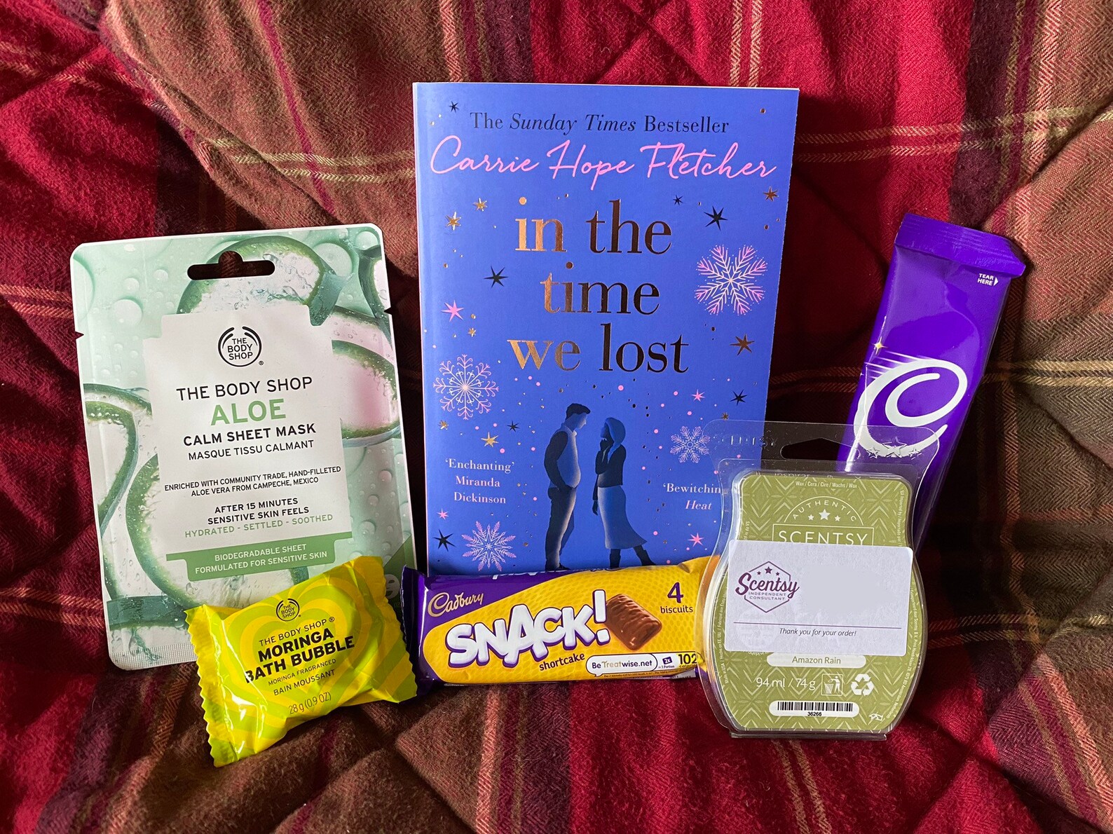 Book Hamper Pamper Hamper Gifts For Her Book Lover Gifts Etsy