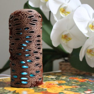 Lamp Light Banksia Pod Wood Lamp Light Banksia Seed Pod Color Changing Plug In LED Night Light Home Decor One of a Kind Gift