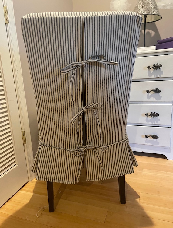 Dining Chair Covers Slipcover Blue Slipcover For IKEA Henriksdal