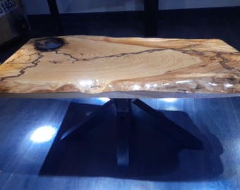 Soffbord i epoxiharts