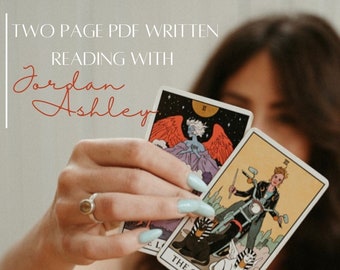 Written Etsy Tarot Reading