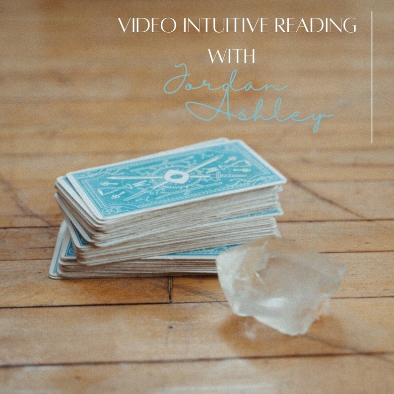 MOST POPULAR Pre-Recorded Video Intuitive Tarot and Shamanic Sessions image 1