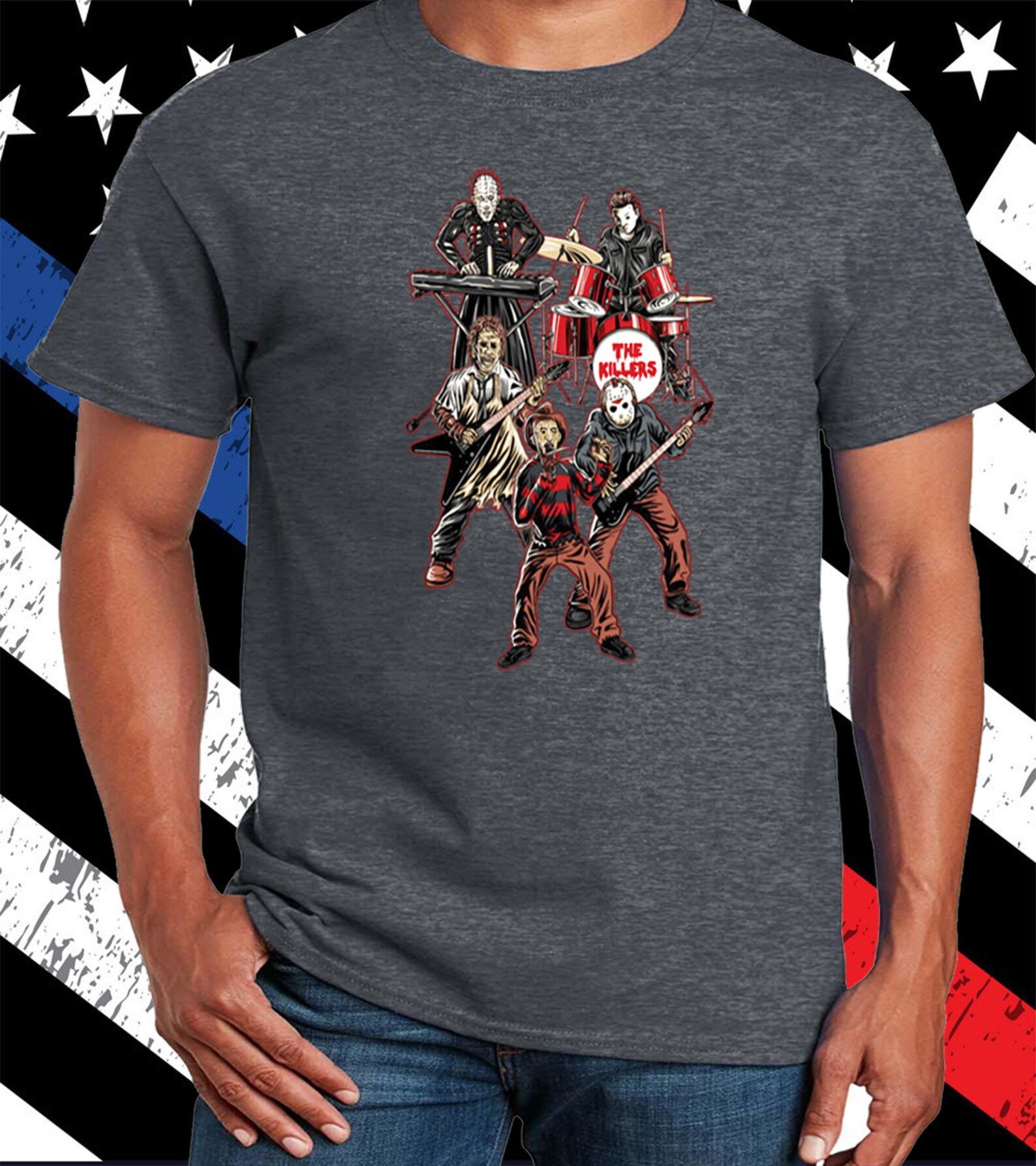 The Killers Band For Fan TShirt 100 Cotton Shirt Etsy