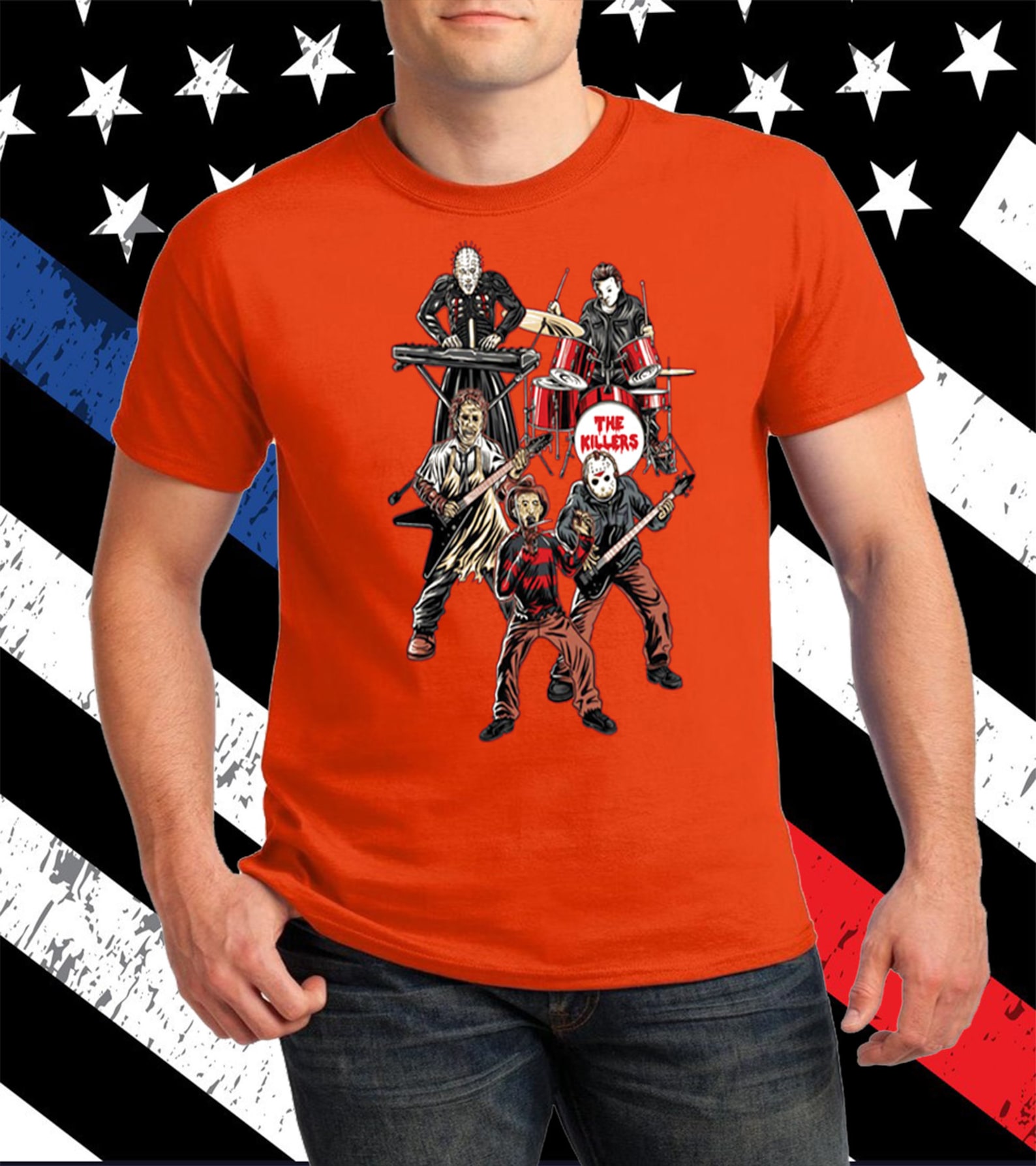 The Killers Band For Fan TShirt 100 Cotton Shirt Etsy