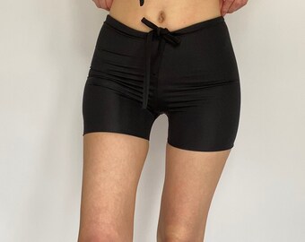 High Waisted Swim Shorts - Etsy Australia