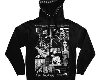 Felpa con cappuccio Corpse