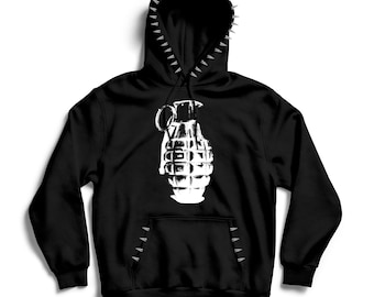 Nade Spiked Hoodie