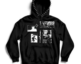 Warlord Spiked Hoodie