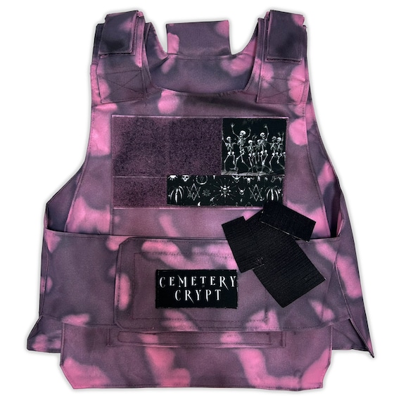 Nerf Vest Tactical Kids Pack With Gun Tactical Vest Pink With - Main Image