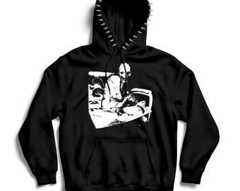 Sleep Experiment Spiked Hoodie