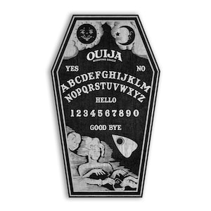 Ouija Coffin Patch