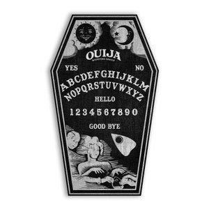 Ouija Coffin Patch