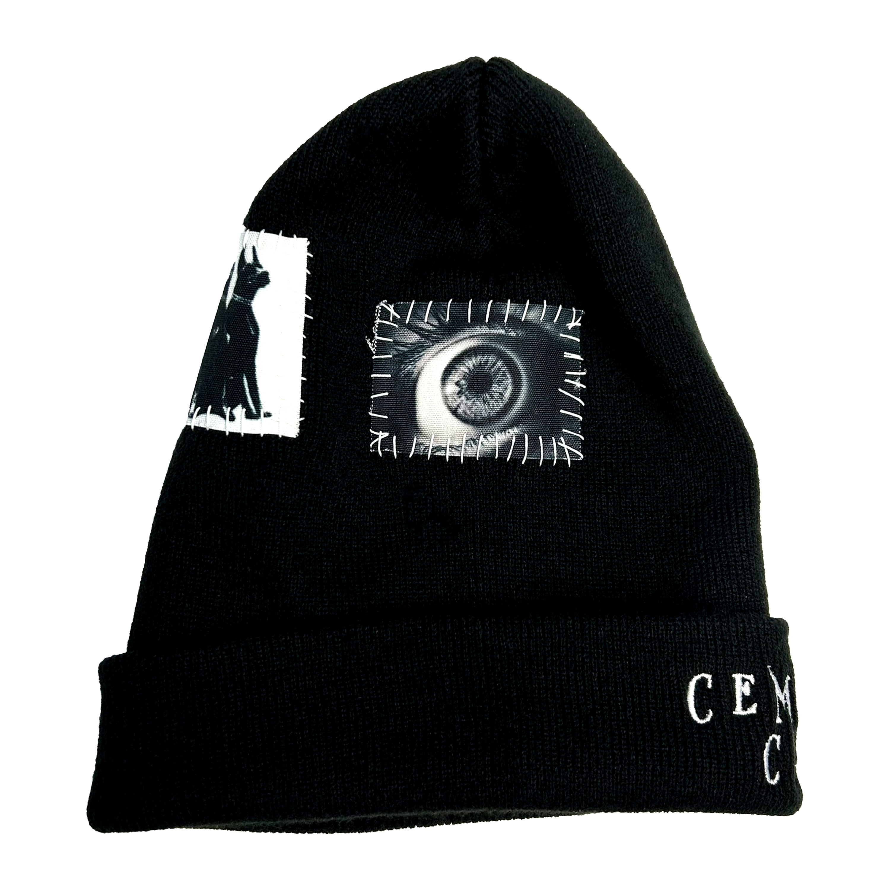 Grave Patched Beanie - Etsy