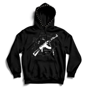 AK Spiked Hoodie