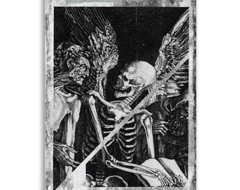 Death Angel Back Patch