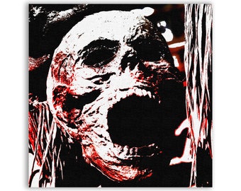 Screaming Skull Patch