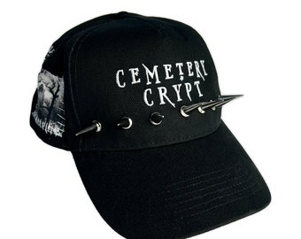 Burial Patched Cap