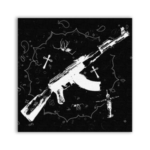 Naszywka AK47