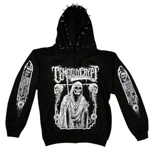 Bring Me the Horizon Zip Hoodie - Etsy