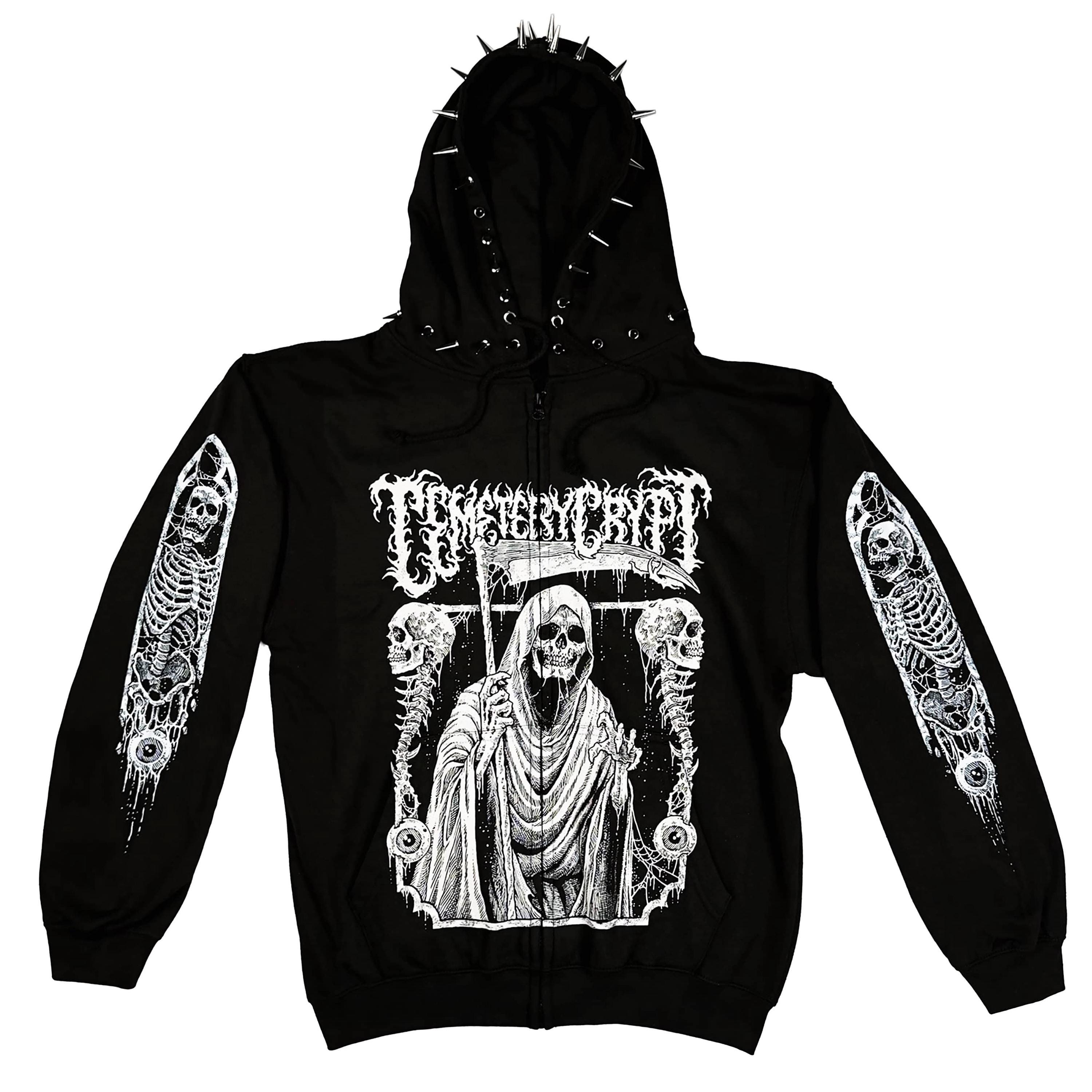 Bring Me the Horizon Zip Hoodie - Etsy Canada