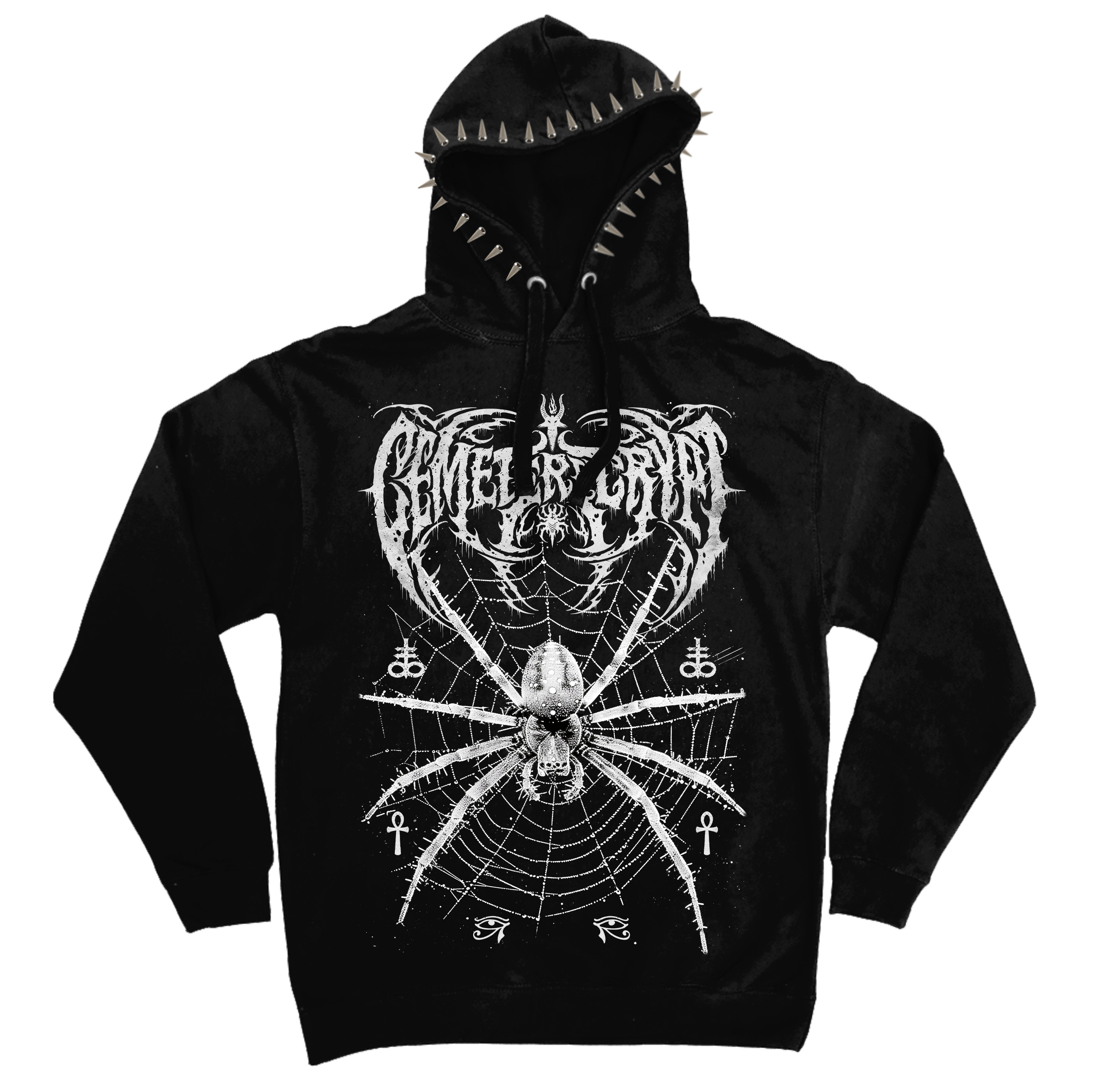 spiderパーカー Spider Hoodie - Etsy