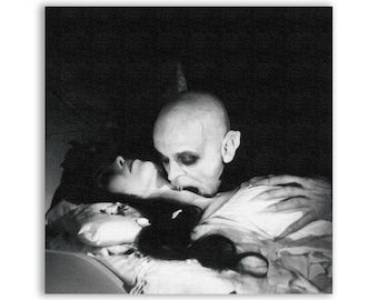 Nosferatu Girl Patch